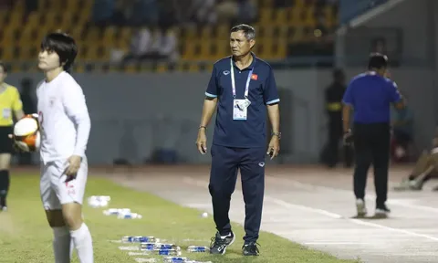 HLV Mai Đức Chung: Tuyển nữ Việt Nam thắng Thái Lan bảo vệ HCV SEA Games