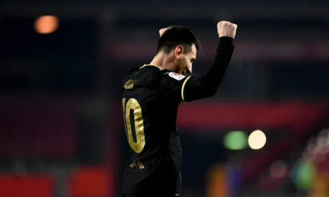 Bạn có biết đâu là lần gần nhất Messi không ghi bàn/dọn cỗ tại La Liga?
