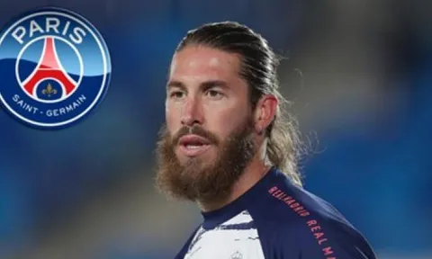 Xác nhận: Ramos gia nhập PSG