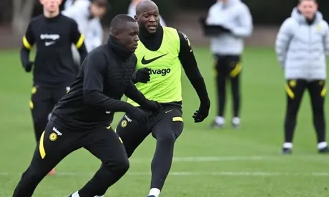 Những điểm nhấn trên sân tập Chelsea: Lukaku trở lại; Người thay thế Mendy