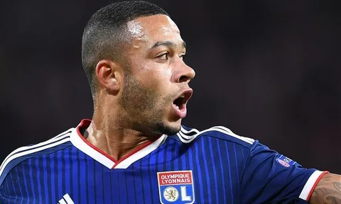 CHOÁNG: Memphis Depay chuẩn bị đeo băng thủ quân Lyon