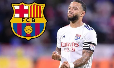 Lộ "chốt thí" trong thương vụ Barcelona mua Depay