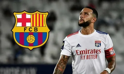 XONG! Chủ tịch xác nhận, lộ thời điểm Depay gia nhập Barcelona