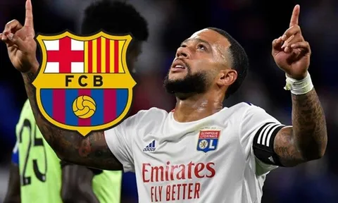 Sếp lớn lên tiếng, Barcelona gặp khó vụ Memphis Depay