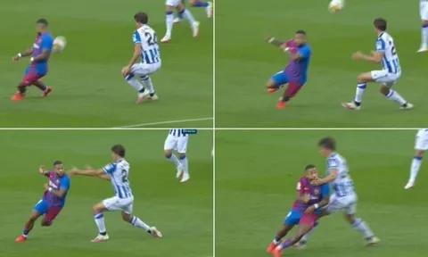 Memphis Depay lại trình diễn kỹ năng, khiến cả Camp Nou trầm trồ