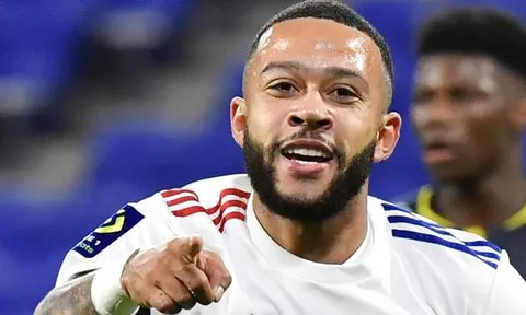 XONG! Đối tác xác nhận, rõ thương vụ Depay tới Barcelona