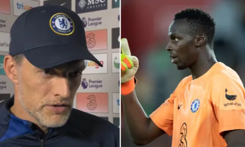 Tuchel phản ứng khi Mendy sa sút