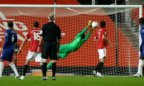 Không chỉ Ole, sao Man Utd cũng 'cam bái hạ phong' trước Mendy