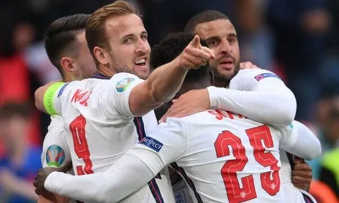 Sự khác biệt nhất của tuyển Anh so với 3 đội ở BK EURO 2020