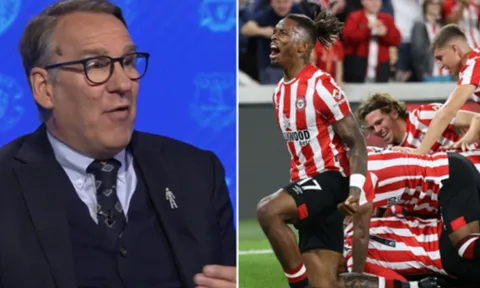 Paul Merson dự đoán kết cục Brentford vs Arsenal