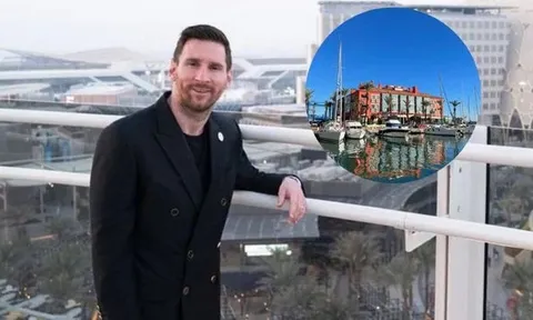 Messi mở thêm khách sạn ở Tây Ban Nha