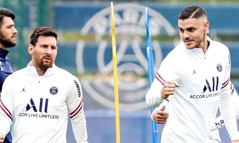 Bị Messi ghét, Icardi tháo chạy khỏi PSG