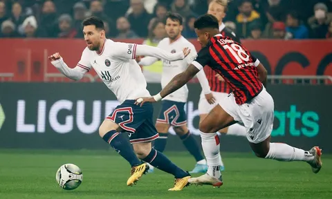 PSG lộ khuyết điểm mang tên Messi