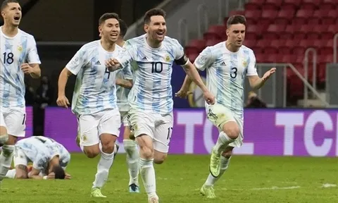 HLV Lionel Scaloni lý giải nguyên nhân thành công của Argentina