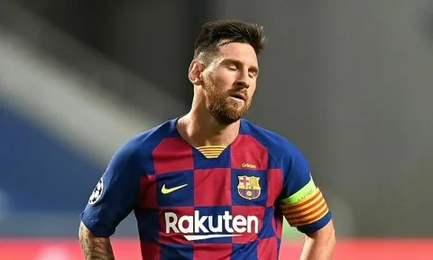 Hashtag Messi trở nên thịnh hành tại Manchester
