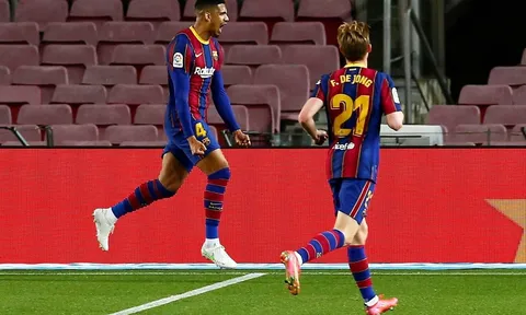 “Messi bảo tôi di chuyển đến vị trí đó, và rồi tôi ghi bàn”