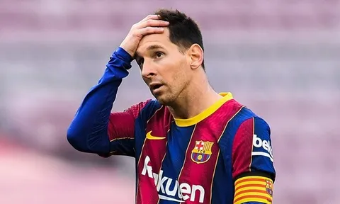 "Man United đã liên hệ với Messi"