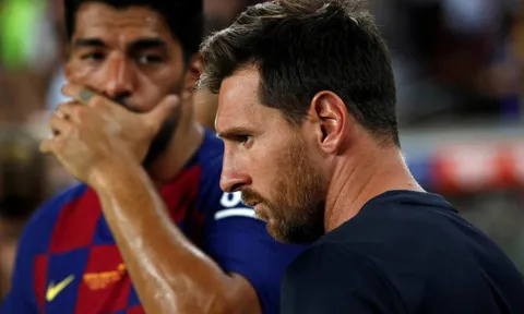 Messi "bắt" Barca từ bỏ, M.U rộng cửa chiêu mộ "quái thú" hàng công 1m94