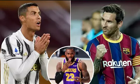 Messi bất ngờ vượt Ronaldo về giá trị thương mại