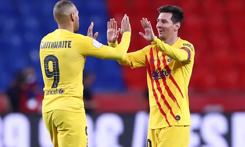 Messi lập kỷ lục không tưởng tại Copa del Rey