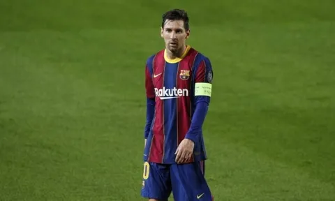 Messi chỉ đang gắng gượng tại Barcelona?