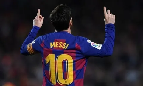 Messi chưa đi, đã có kẻ manh nha "cướp" áo số 10?