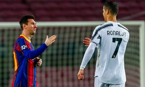 Messi chưa gia hạn với Barca, có thể về cùng đội với Ronaldo