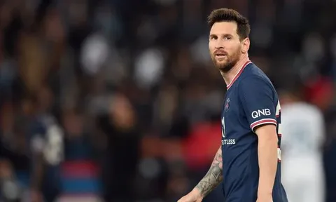 Messi chưa thể trở lại thi đấu cho PSG