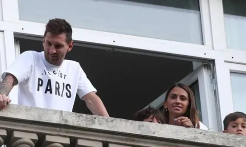 Messi đang cảm thấy bất tiện tại PSG