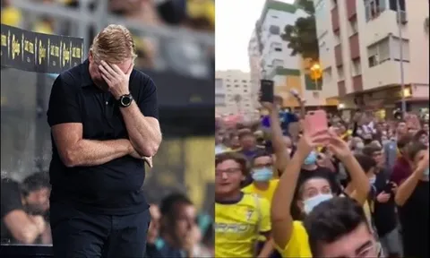 "Messi đâu rồi?", người hâm mộ Cadiz chà đạp nỗi đau của Barca
