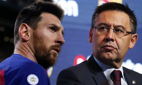 Messi gia nhập đội quân “nổi loạn”, chống đối BLĐ Barca