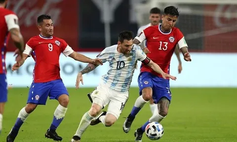 Messi gọi - Sanchez trả lời, Argentina chia điểm Chile trên sân nhà