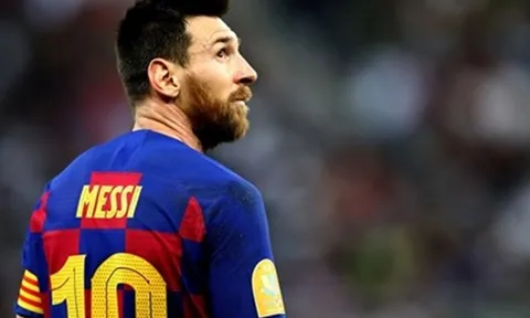 Messi hết hợp đồng, Ronaldinho nói lời thật lòng về áo số 10 Barca