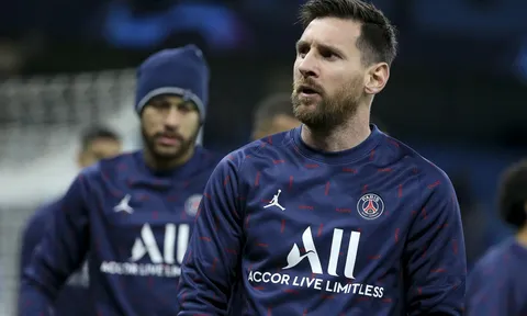 Messi khốn khổ ở PSG: Khi cảm xúc rạn nứt
