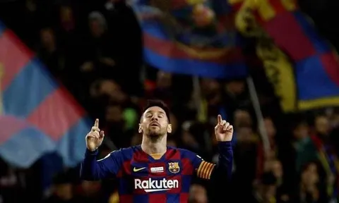 Messi là vô hạn!