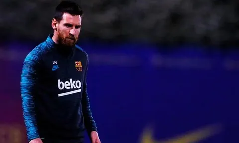 Messi lại luyện độc chiêu chờ hạ đại diện CH Séc