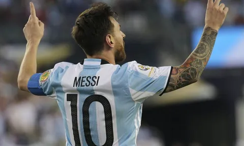 Messi lập cú đúp, Argentina hủy diệt Bolivia không thương tiếc