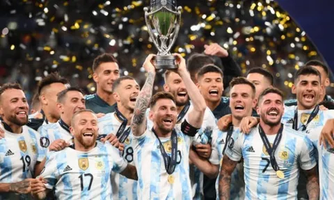 Messi bùng nổ, Argentina hủy diệt Ý đoạt Finalissima