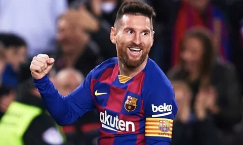 Messi lập kỷ lục "vô tiền khoáng hậu" trong ngày Barca huỷ diệt Celta Vigo