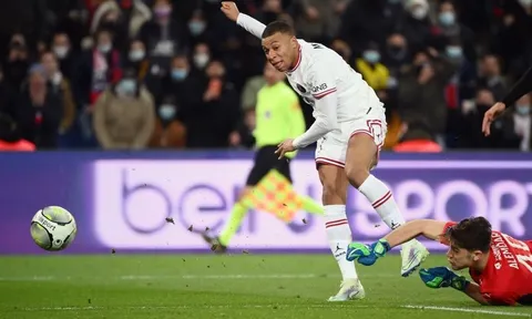 Messi, Mbappe phối hợp ghi bàn ở phút 90+3