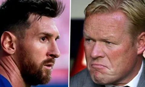 Messi muốn chấm dứt 'nội chiến', Koeman nói rõ 1 lời