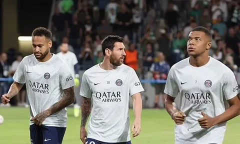Bộ ba Messi, Neymar và Mbappe nguy cơ tan rã