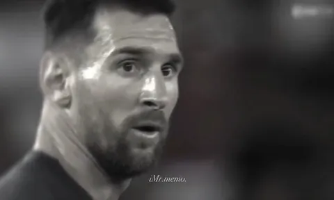 Messi ngạc nhiên trước hành động của Mbappe