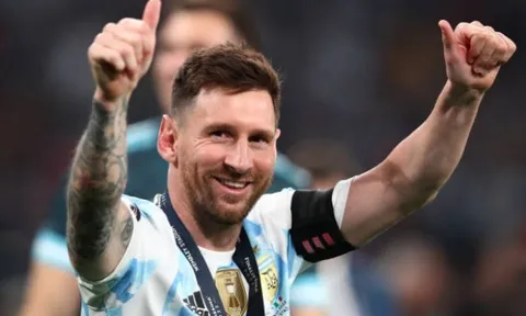 Messi nói gì sau khi nhấn chìm Italy?