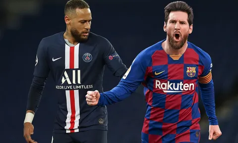 Messi ở lại Barca, Neymar trì hoãn việc gia hạn với PSG