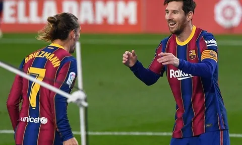 'Hot trend' sân cỏ châu Âu tuần qua: Đẳng cấp Messi; 'Drama' ở Ligue 1