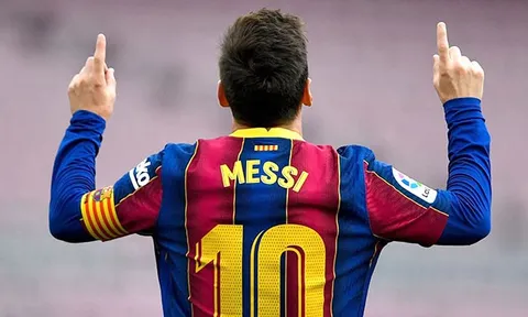 Messi quay xe cực gắt, tái đàm phán với Barcelona