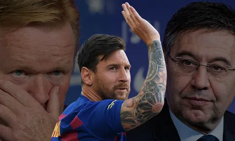 Bartomeu gửi burofax, bắt buộc Messi phải thực hiện một điều