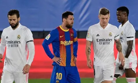 Lionel Messi kéo dài kỷ lục tệ hại ở El Clasico