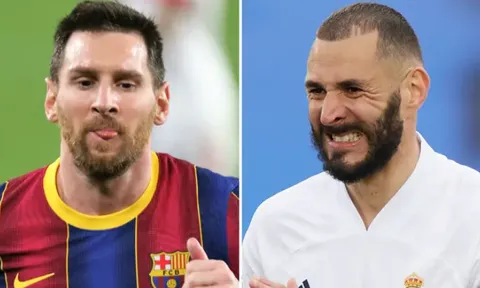 Messi rời Barca, Benzema liền có động thái